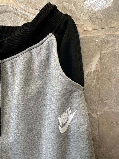 Nike Colorblock Zip-Up Hoodie & Jogger Tracksuit Set