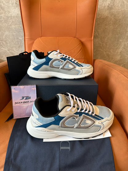 Dior B30 Sneaker Grey Blue CD Reflective Logo