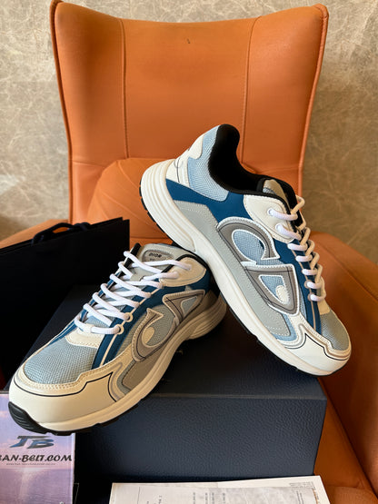 Dior B30 Sneaker Grey Blue CD Reflective Logo