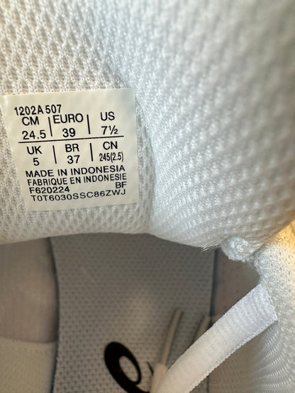 Asics GEL-1130 White Pink Silver Running Sneakers