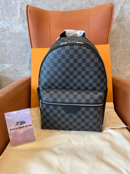 Louis Vuitton Michael Backpack Damier Graphite Canvas