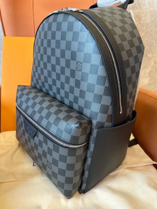 Louis Vuitton Michael Backpack Damier Graphite Canvas