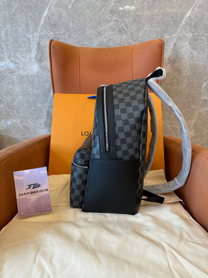 Louis Vuitton Michael Backpack Damier Graphite Canvas