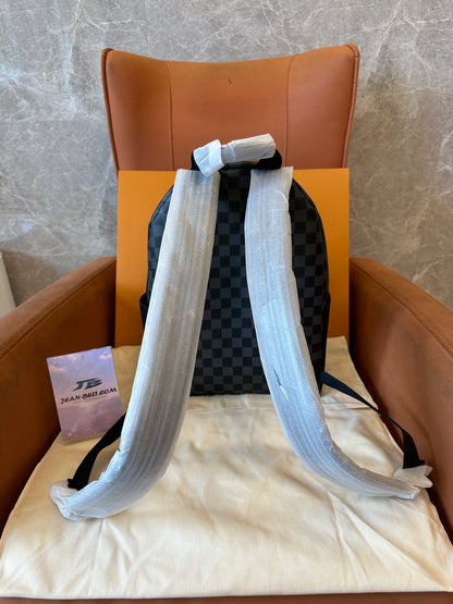 Louis Vuitton Michael Backpack Damier Graphite Canvas
