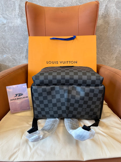 Louis Vuitton Michael Backpack Damier Graphite Canvas