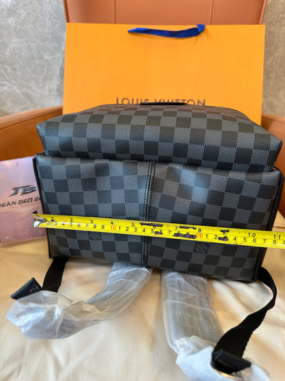 Louis Vuitton Michael Backpack Damier Graphite Canvas