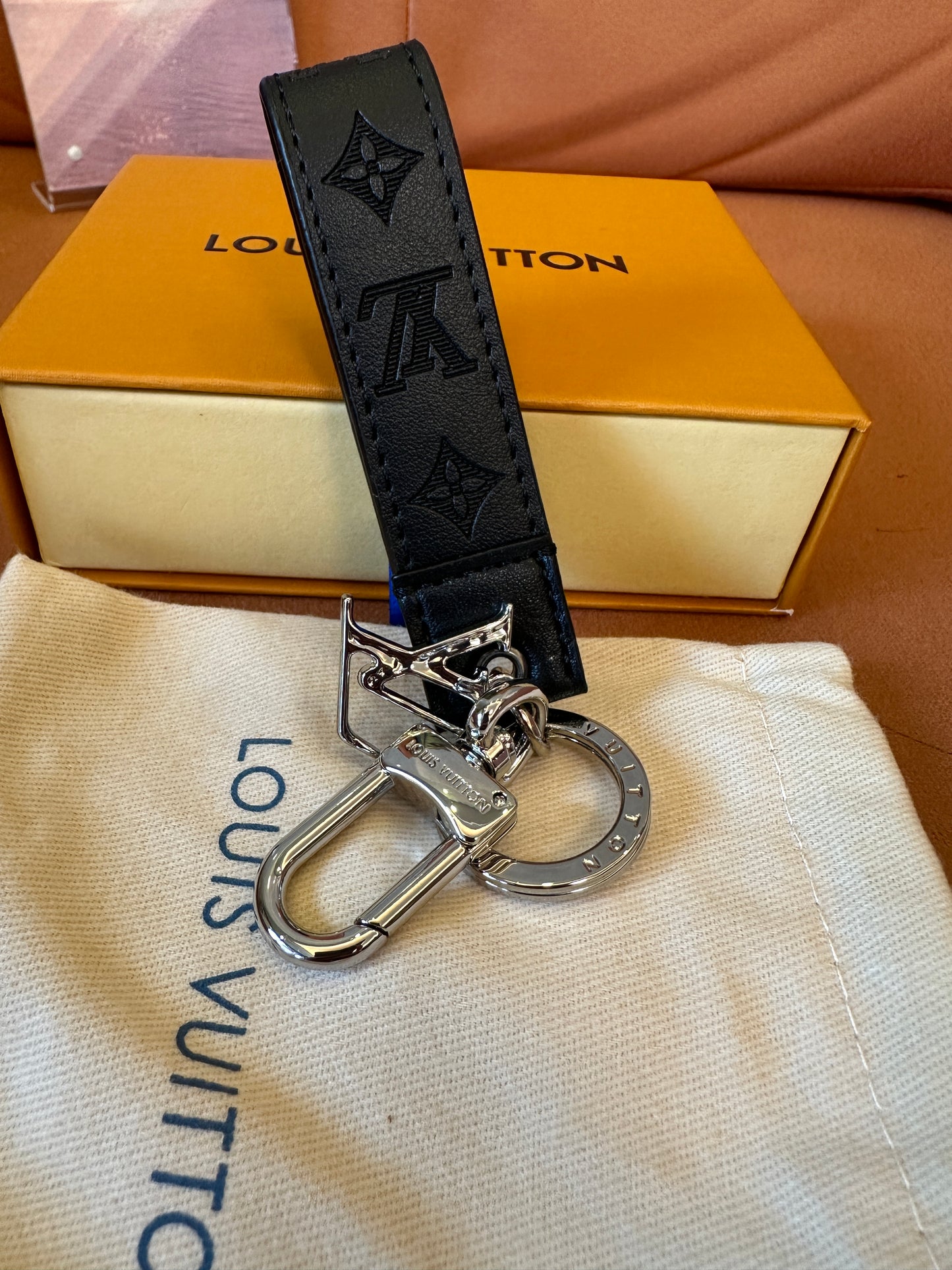 Louis Vuitton Black Key Holder