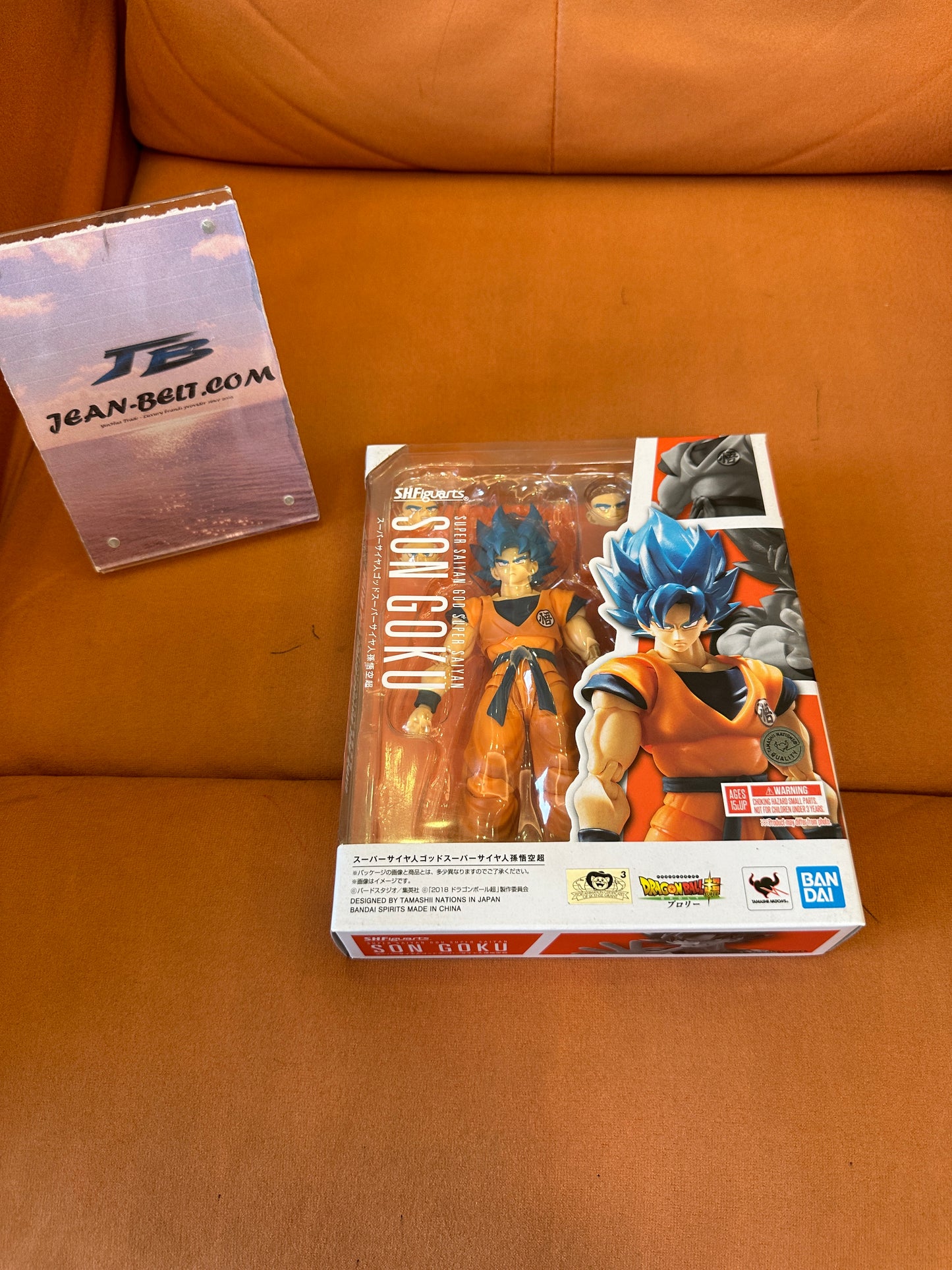 S.H.Figuarts Dragon Ball Super Son Goku Super Saiyan God Figure