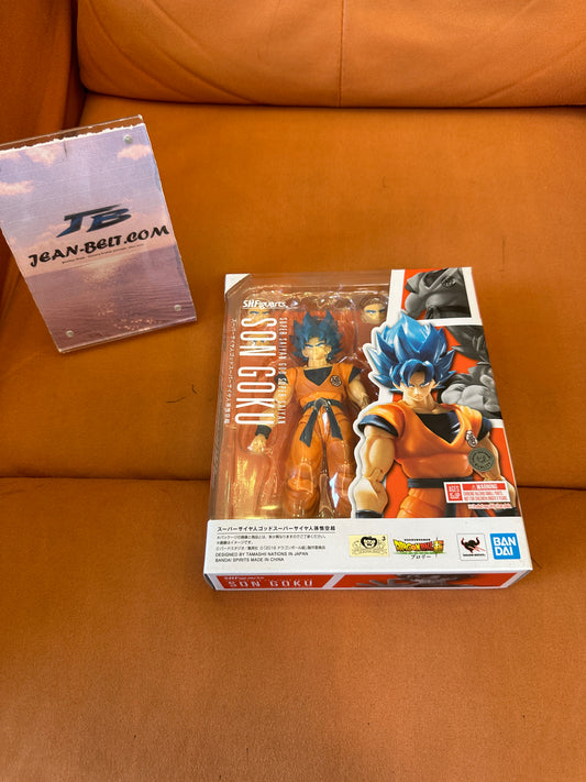 S.H.Figuarts Dragon Ball Super Son Goku Super Saiyan God Figure