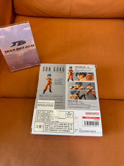 S.H.Figuarts Dragon Ball Super Son Goku Super Saiyan God Figure
