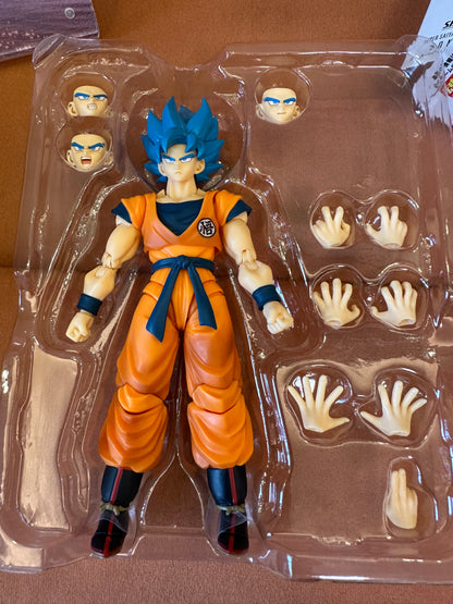S.H.Figuarts Dragon Ball Super Son Goku Super Saiyan God Figure