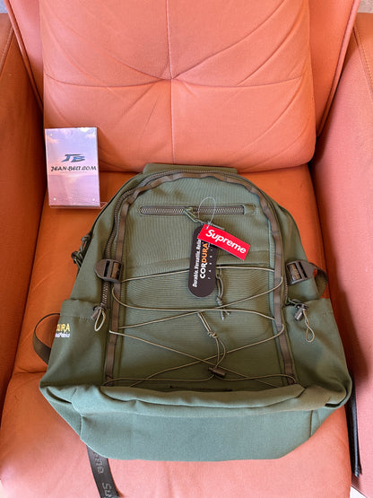 Supreme x Cordura Olive Green Backpack