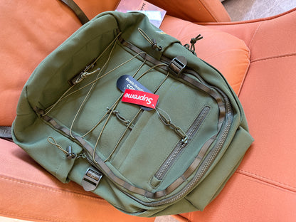 Supreme x Cordura Olive Green Backpack
