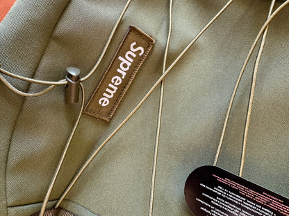 Supreme x Cordura Olive Green Backpack