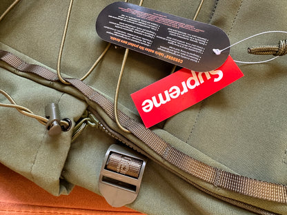 Supreme x Cordura Olive Green Backpack