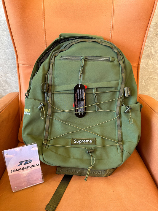 Supreme x Cordura Olive Green Backpack