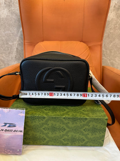 Sac à main Gucci disco soho noir