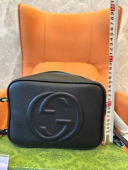 Sac à main Gucci disco soho noir