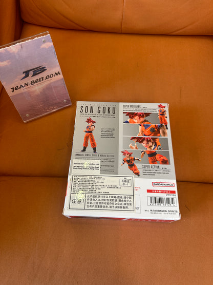 Bandai SHFiguarts Dragon Ball Super Super Saiyan God Son Goku Action Figure