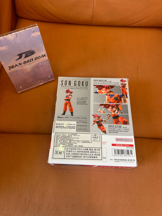 Bandai SHFiguarts Dragon Ball Super Super Saiyan God Son Goku Action Figure