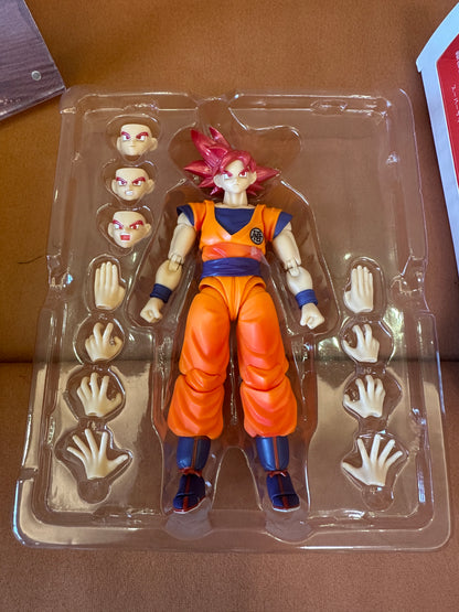 Bandai SHFiguarts Dragon Ball Super Super Saiyan God Son Goku Action Figure
