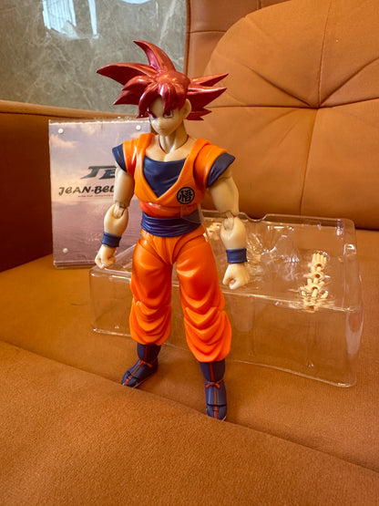 Bandai SHFiguarts Dragon Ball Super Super Saiyan God Son Goku Action Figure