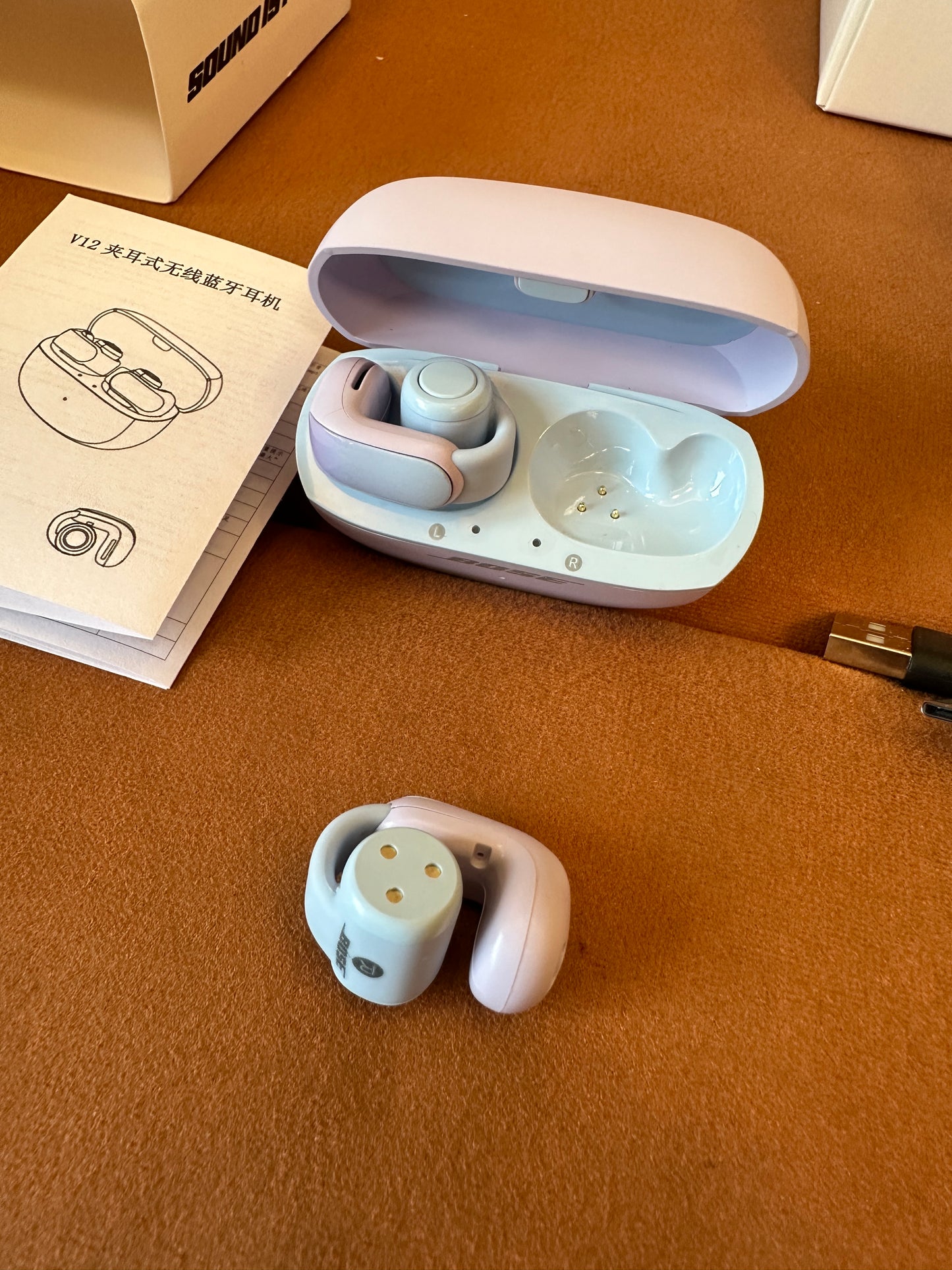 Bose Wireless Open Earbuds with Charging Case