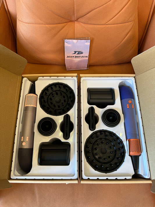 Super Hair Dryer 5-in-1 Styling Tool Set – High-Speed Hair Dryer with Magnetic Attachments