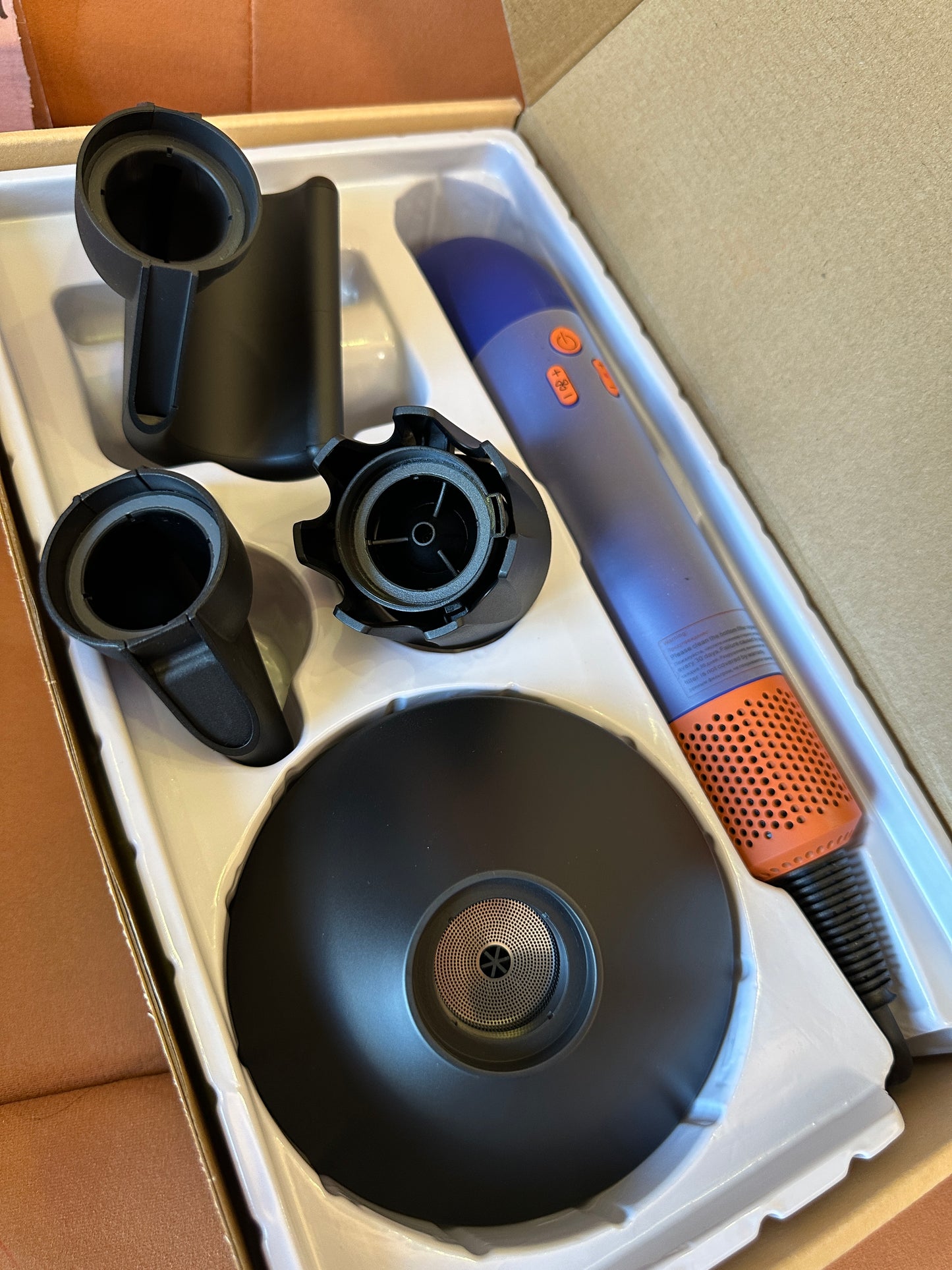 Super Hair Dryer 5-in-1 Styling Tool Set – High-Speed Hair Dryer with Magnetic Attachments
