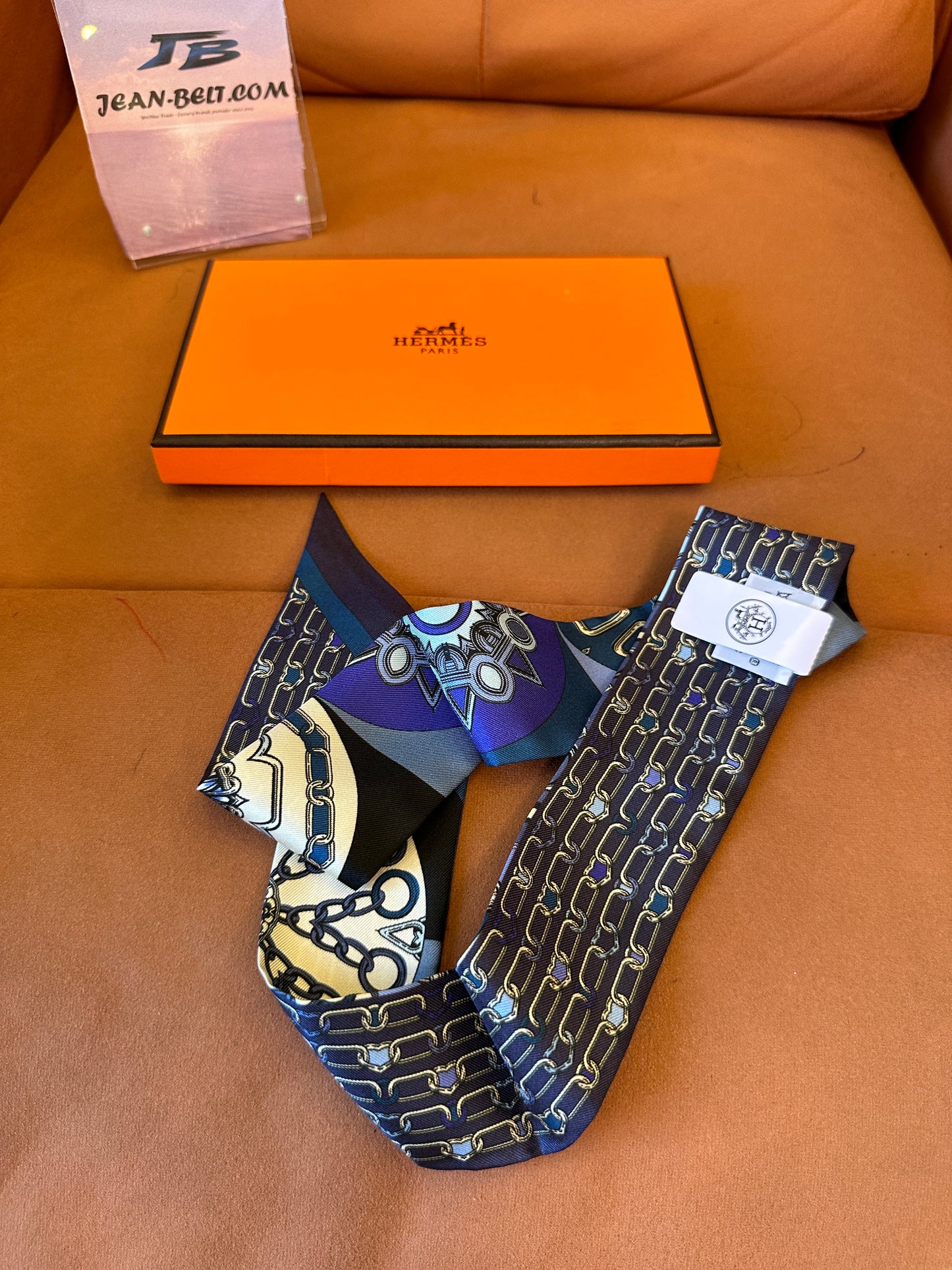 Hermès Twilly Silk Scarf