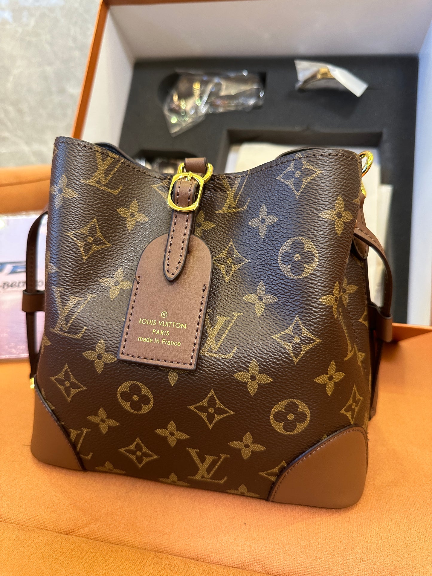Louis Vuitton CarryAll Cargo PM Monogram Set