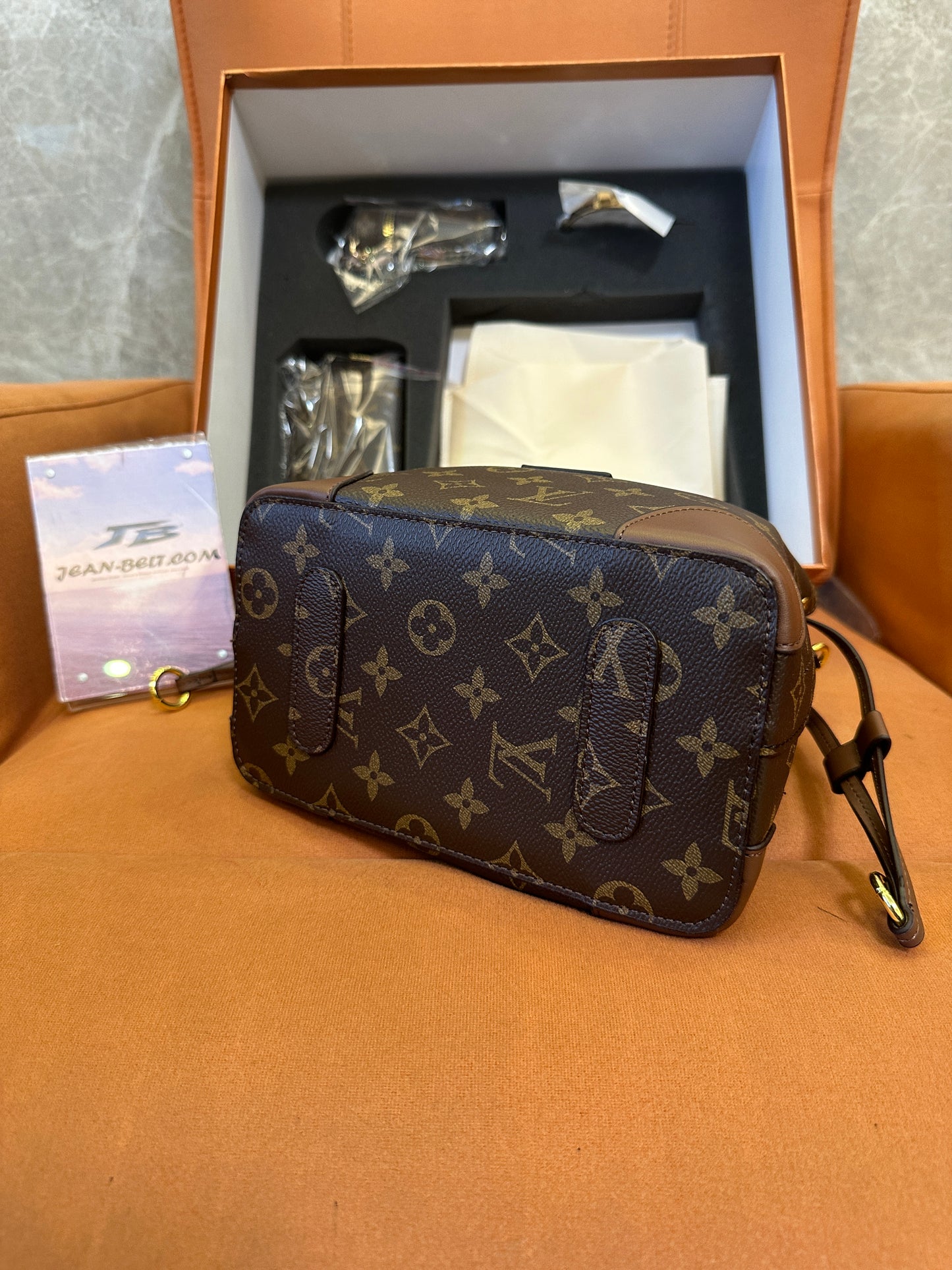 Louis Vuitton CarryAll Cargo PM Monogram Set