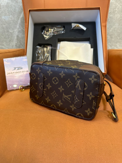 Louis Vuitton CarryAll Cargo PM Monogram Set