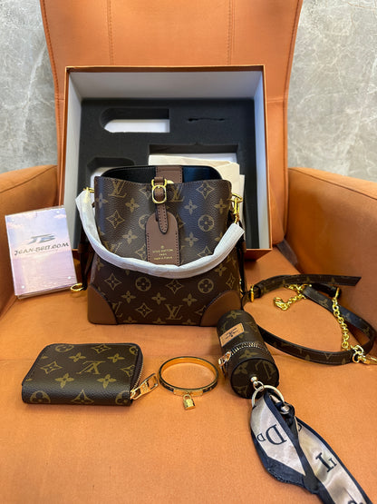 Louis Vuitton CarryAll Cargo PM Monogram Set
