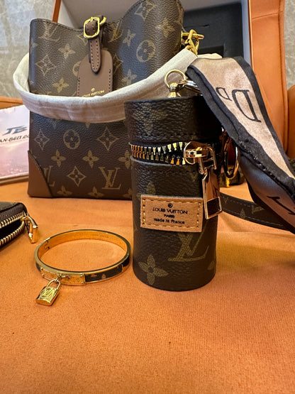 Louis Vuitton CarryAll Cargo PM Monogram Set