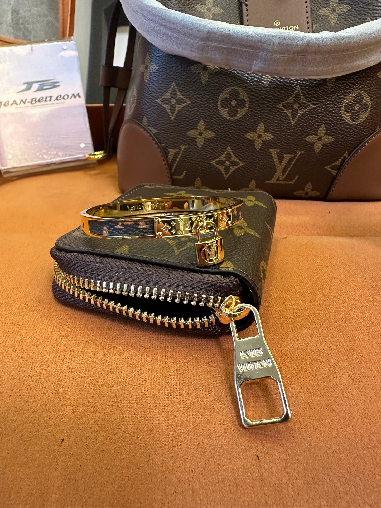 Louis Vuitton CarryAll Cargo PM Monogram Set