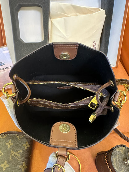 Louis Vuitton CarryAll Cargo PM Monogram Set