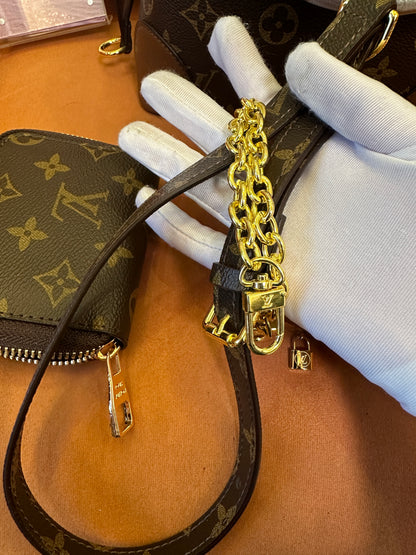 Louis Vuitton CarryAll Cargo PM Monogram Set