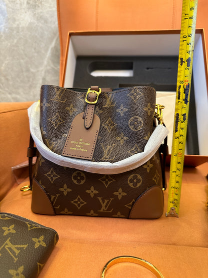 Louis Vuitton CarryAll Cargo PM Monogram Set