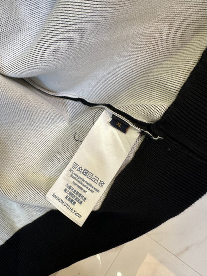 Louis Vuitton LV Monogram Sleeve Zip Hoodie