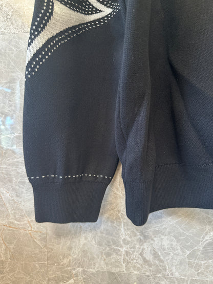 Louis Vuitton LV Monogram Sleeve Zip Hoodie