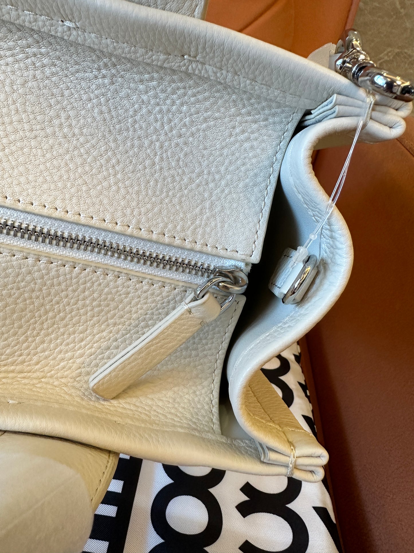 Marc Jacobs The Tote Bag White Leather