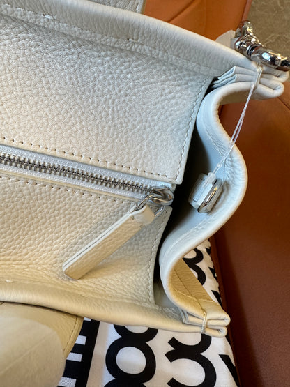 Marc Jacobs The Tote Bag White Leather