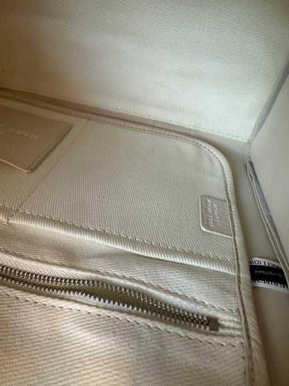 Marc Jacobs The Tote Bag White Leather