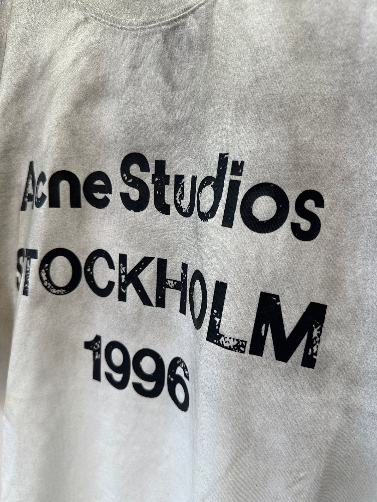 Acne Studios Stockholm 1996 Gradient T-shirt