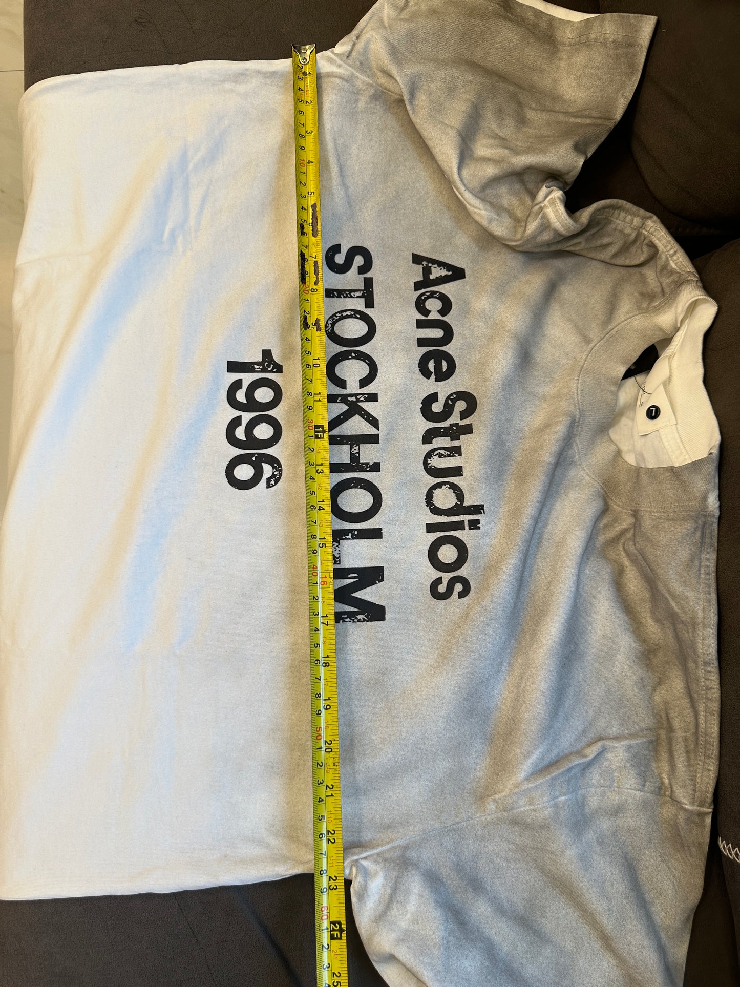 Acne Studios Stockholm 1996 Gradient T-shirt