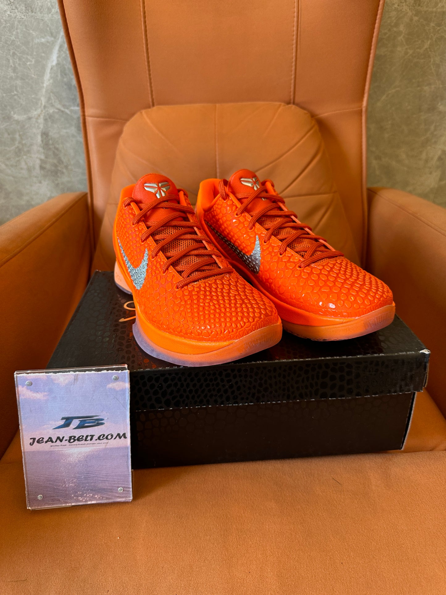 Nike Kobe 6 Protro Total Orange Basketball Shoes