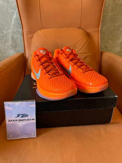 Nike Kobe 6 Protro Total Orange Basketball Shoes