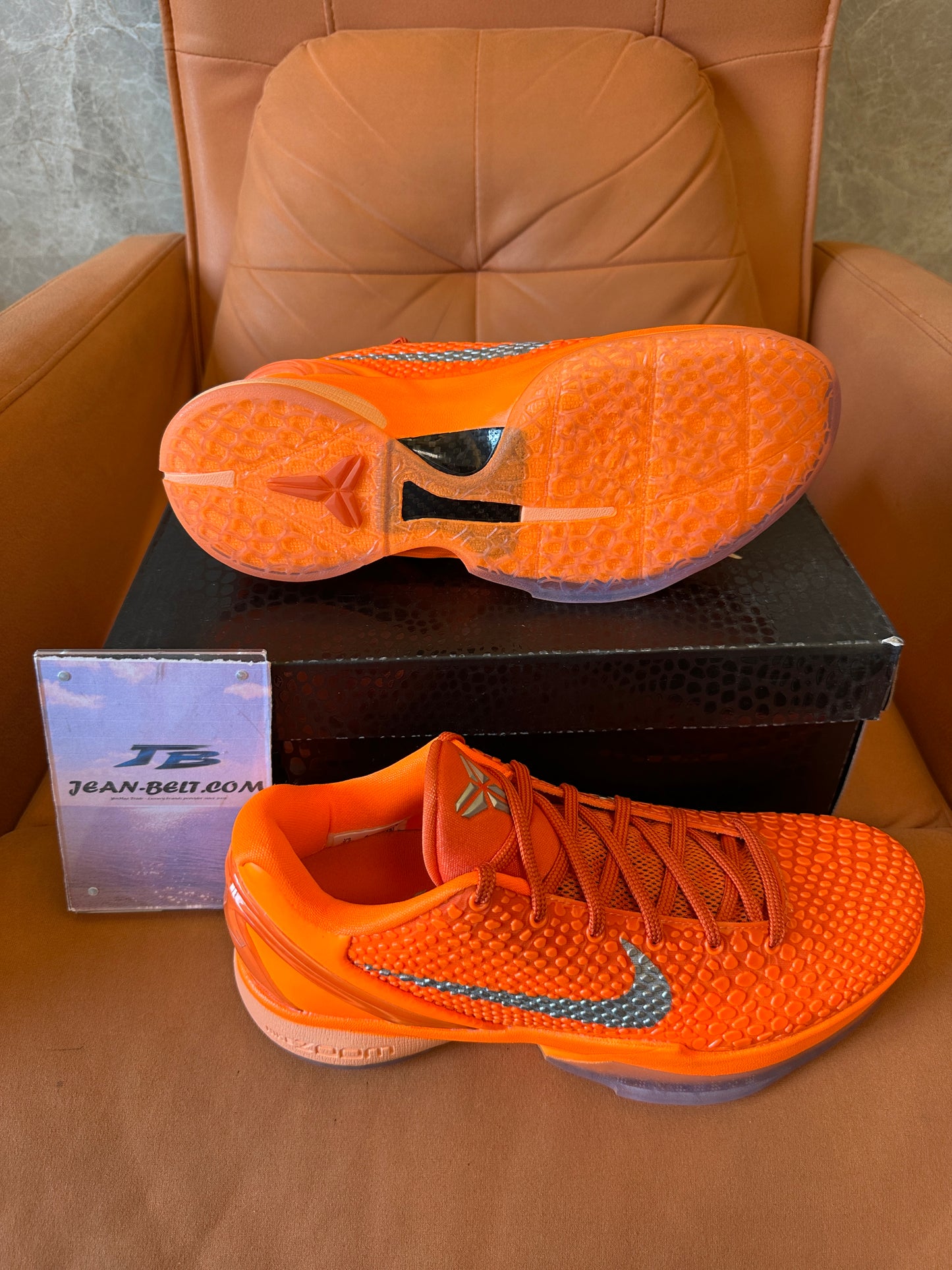 Nike Kobe 6 Protro Total Orange Basketball Shoes