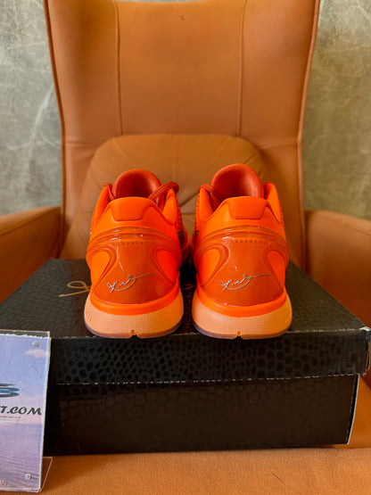 Nike Kobe 6 Protro Total Orange Basketball Shoes